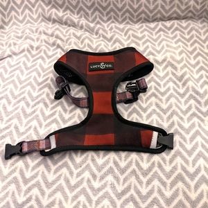 Lucy&co. Reversible plaid harness - Medium
